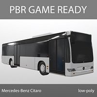 Mercedes-Benz Citaro PBR Game Ready