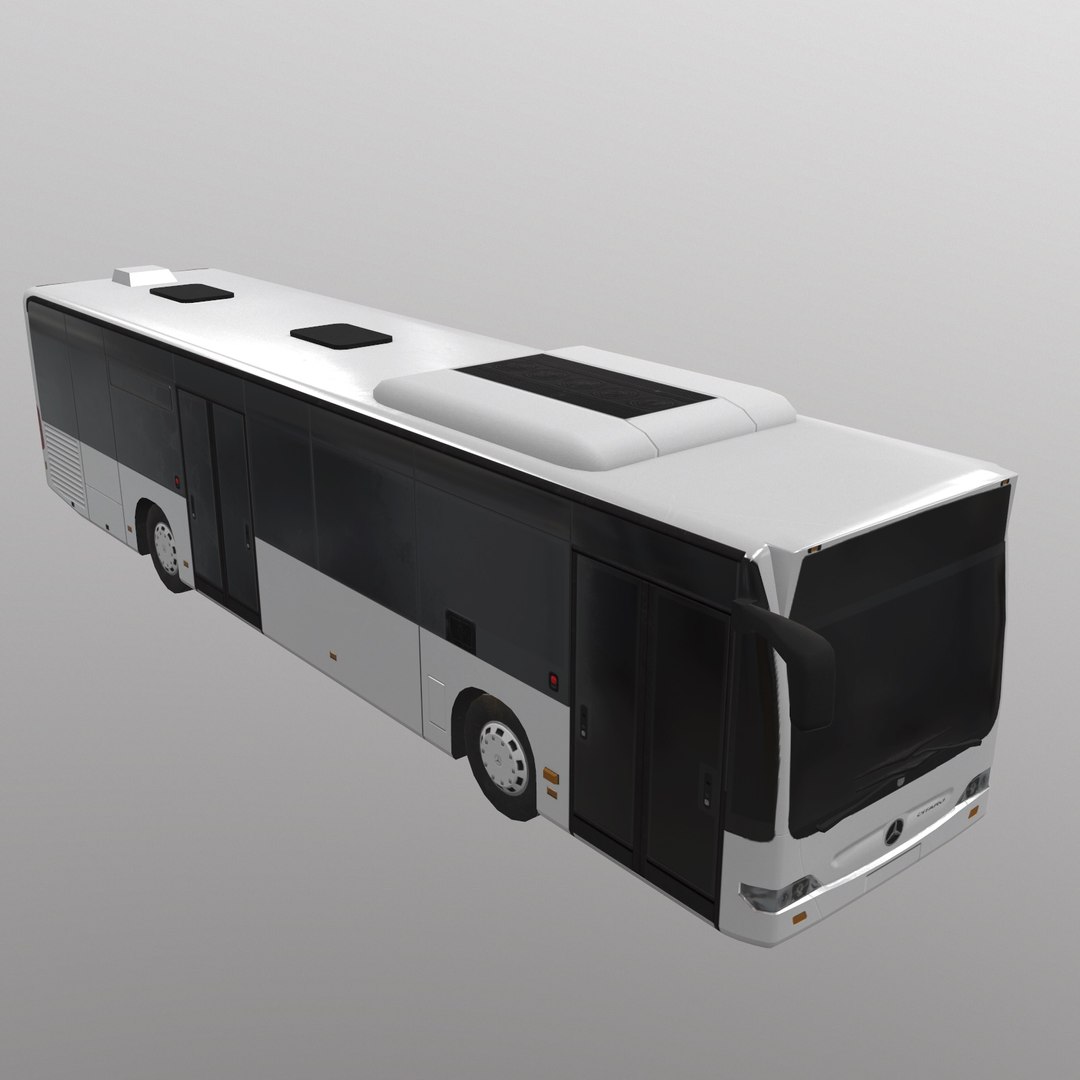 Mercedes-benz Citaro Games Pbr 3d Model