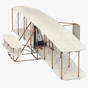 Wright Flyer Rigged