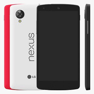 Google LG Nexus 5 All Colors