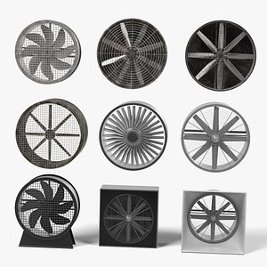 Large Fans Collection