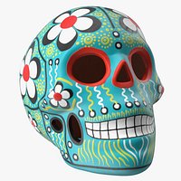 Calavera Flor de Vida