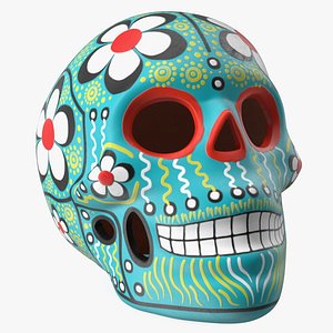 Calavera Flor de Vida