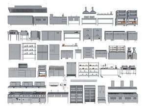 Commercial Kitchen Equipments