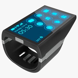 Wrist Communicator Black
