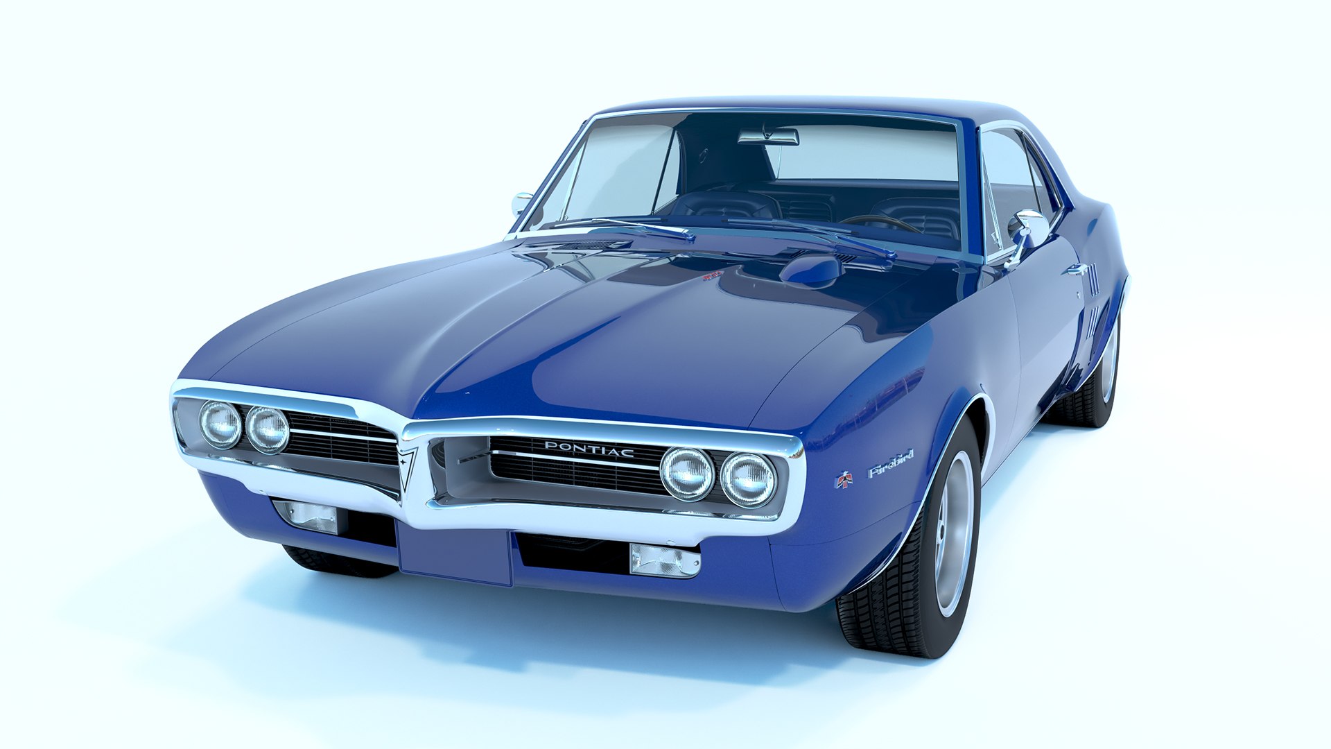 3D Firebird 1967 - TurboSquid 2339599