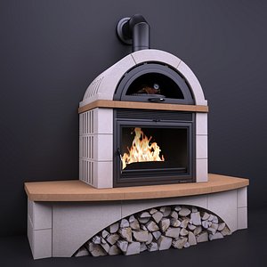 fireplace La Nordica Falo 2C