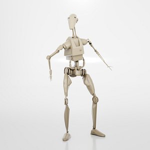 Battle Droid model
