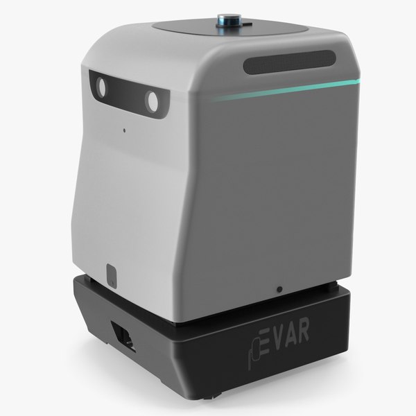 modelo 3d Robot autónomo de recarga de vehículos eléctricos PARKY de ...
