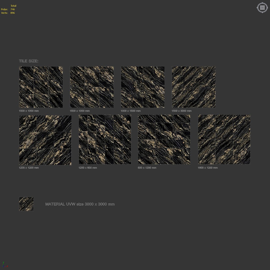 3D Granite 01 Model - TurboSquid 2192528