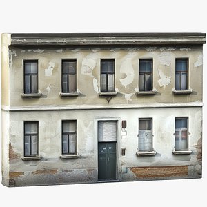 Building facade 3D