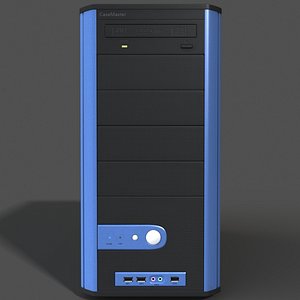 Computer Case 3d Model
