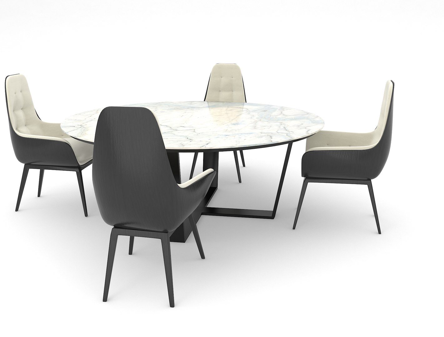 3D Dining Table - TurboSquid 1715997