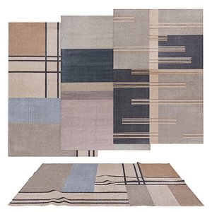 3D Rugs No 691