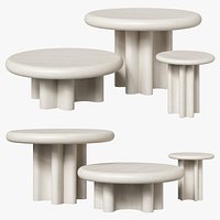 Lulu and Georgia Ruiz tables