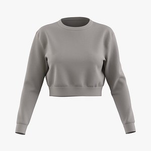 Crop women sweatshirts