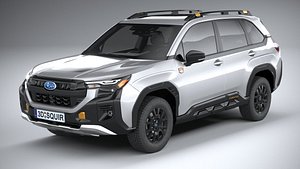 3D Subaru Forester Wilderness 2026