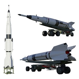 3D R-2A Scientifical Rocket