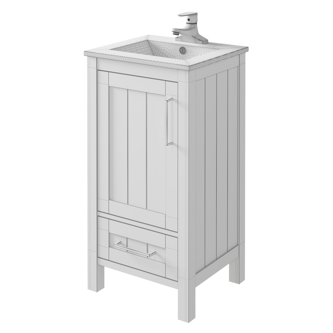 3D OVE Kansas 18 Vanity Model TurboSquid 1893472