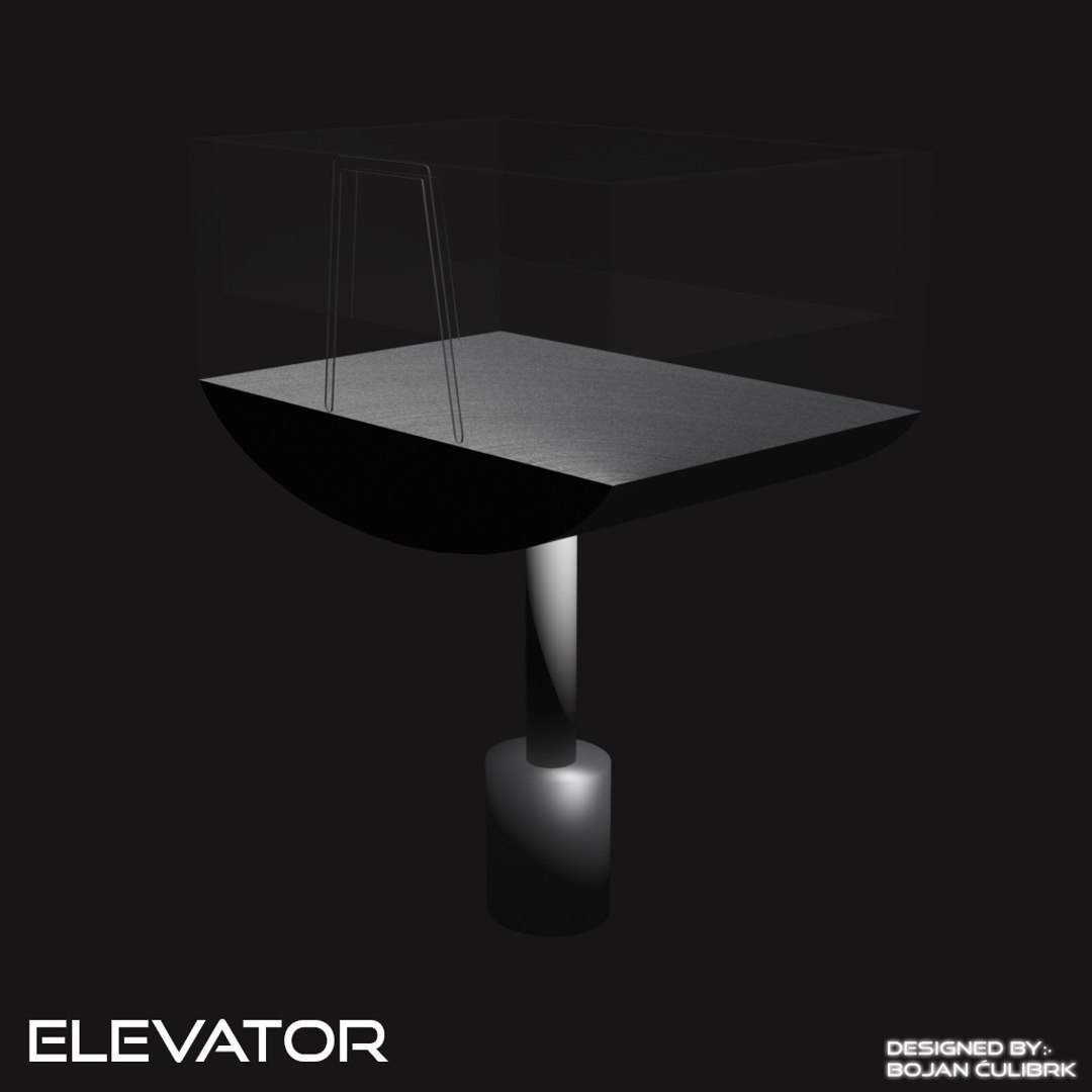 elevator obj