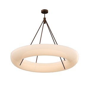 3D Foolish Fool Chandelier model