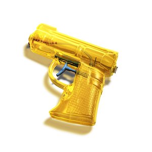 3d model squirt gun
