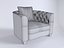 CHAIR 105X90X70 ST