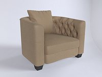 CHAIR 105X90X70 ST