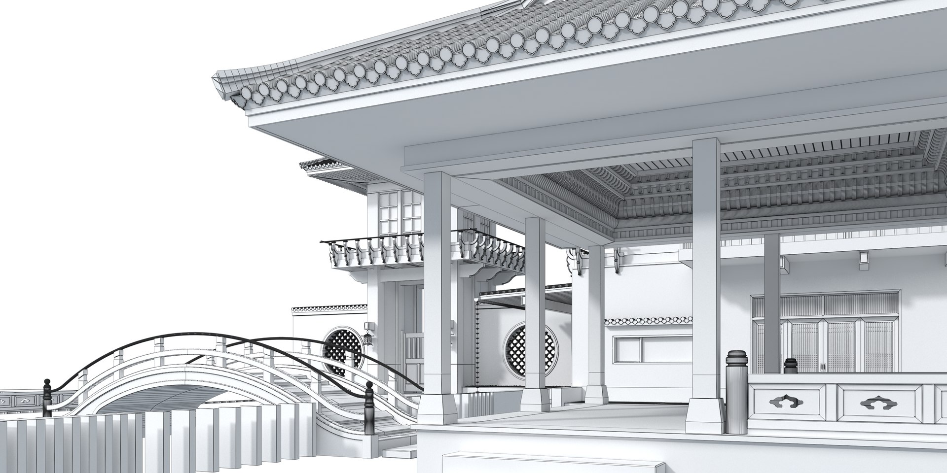 TRADITIONAL PIECES 3D Model - TurboSquid 1740545