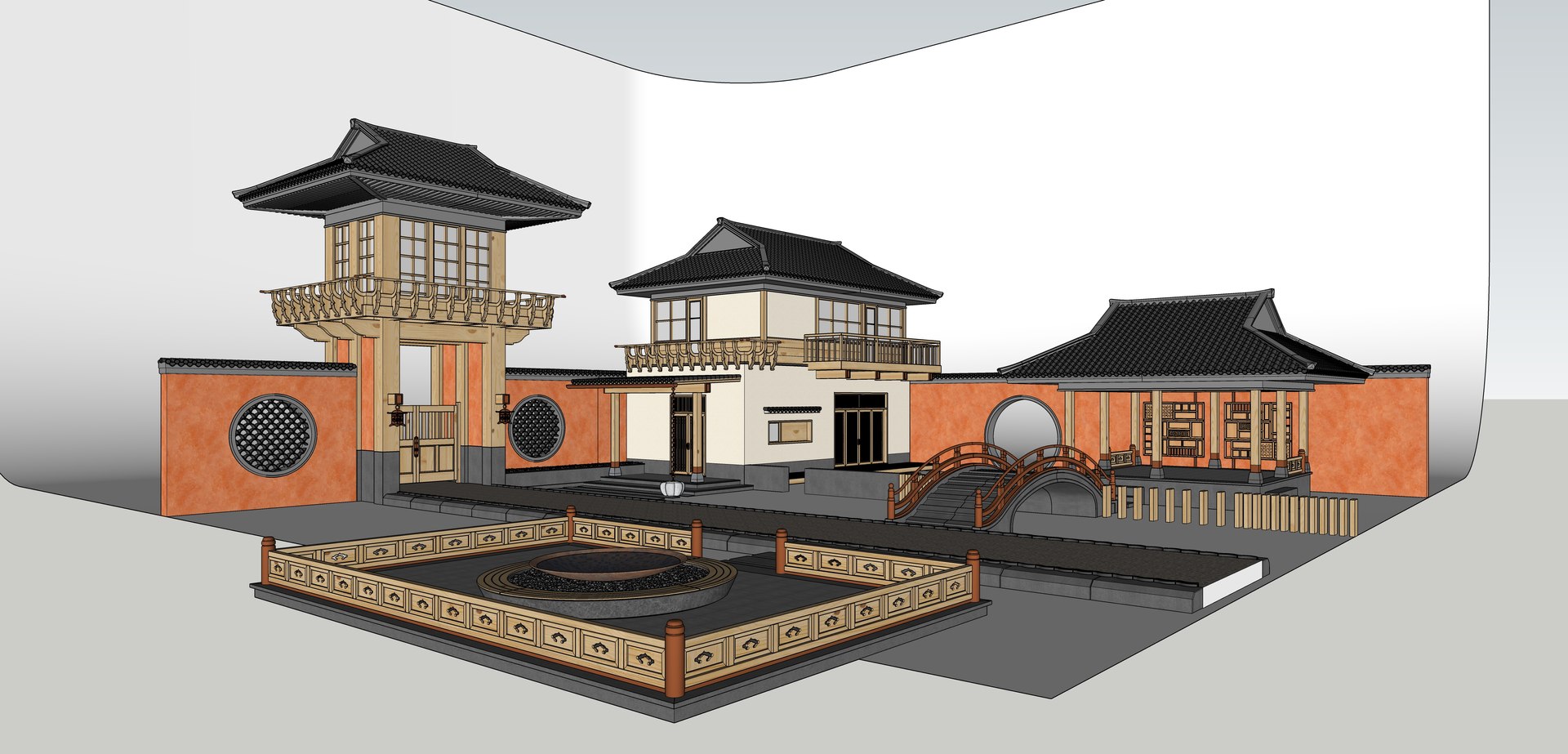TRADITIONAL PIECES 3D Model - TurboSquid 1740545