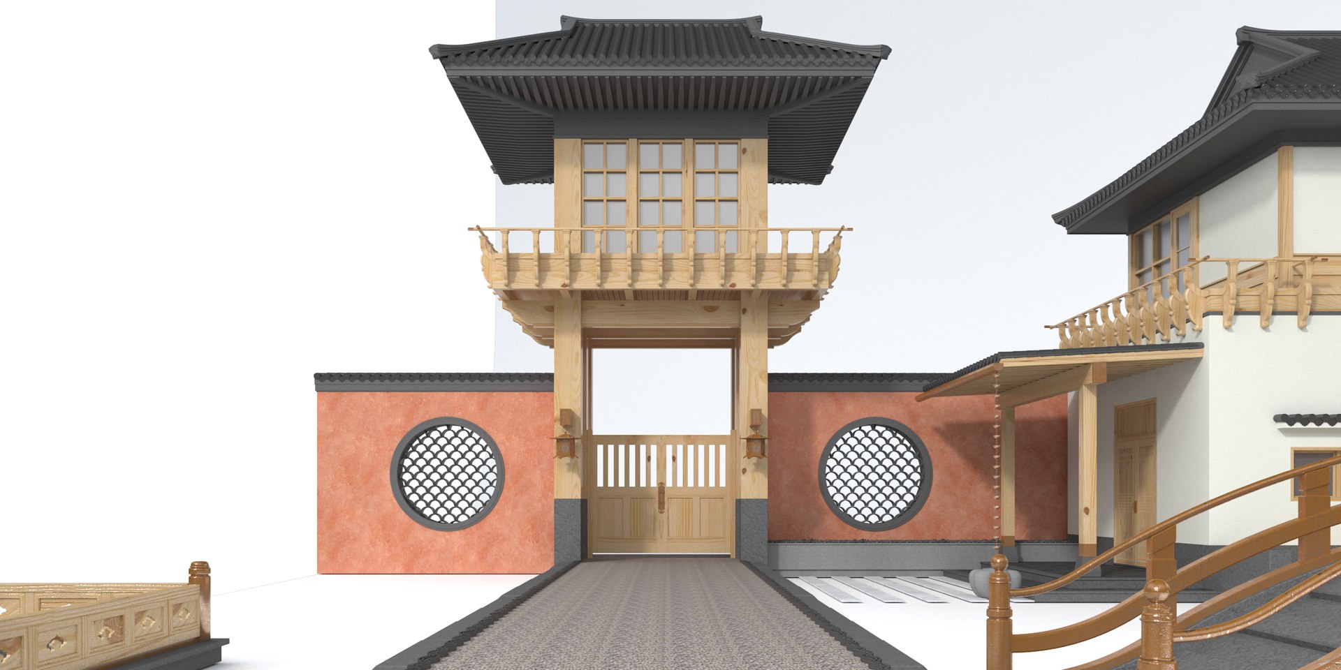 TRADITIONAL PIECES 3D Model - TurboSquid 1740545