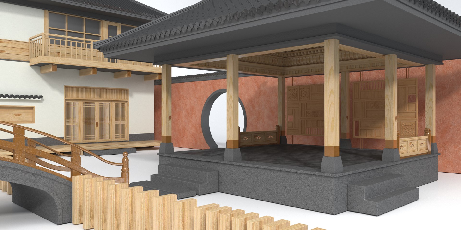TRADITIONAL PIECES 3D Model - TurboSquid 1740545