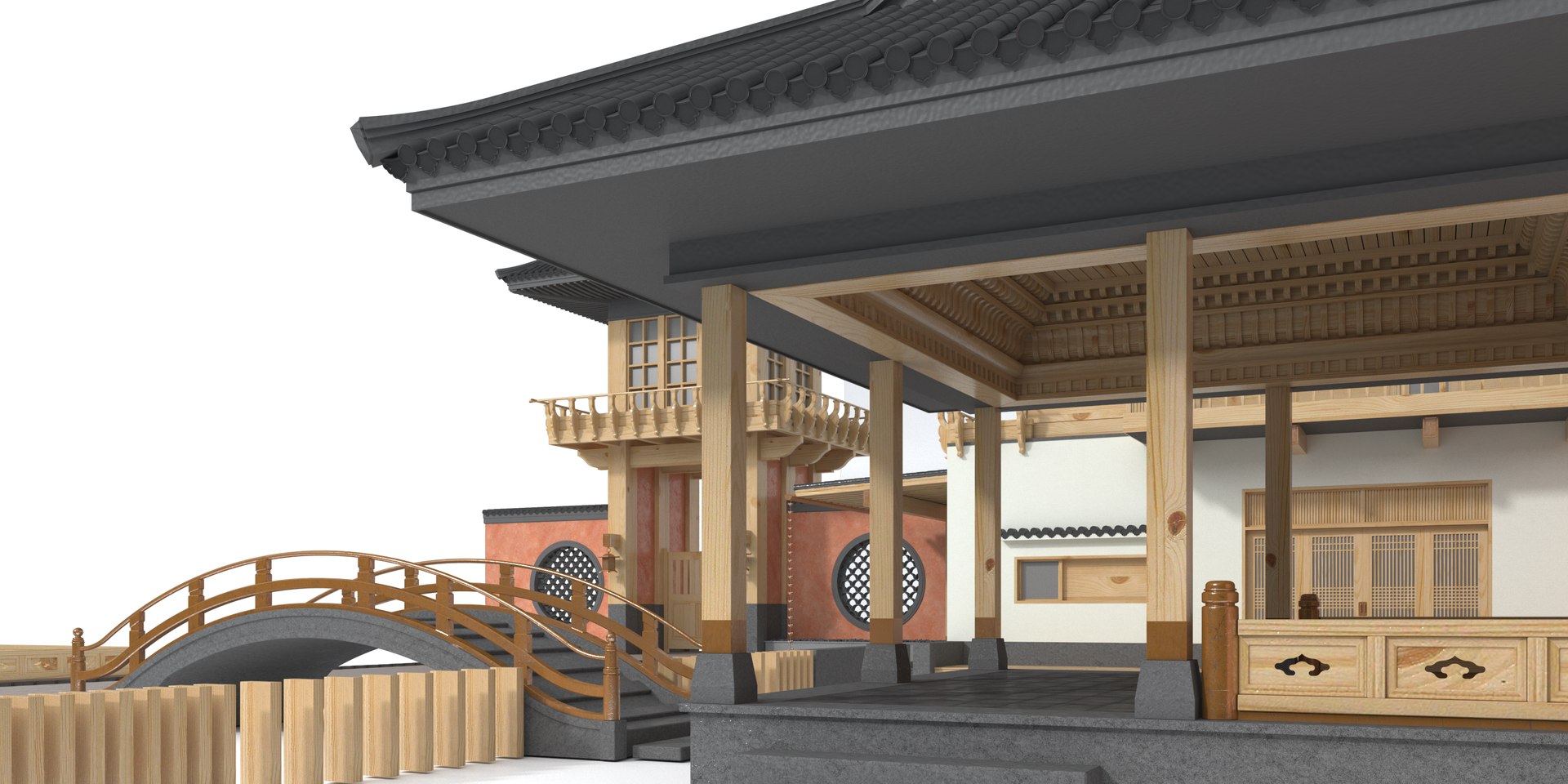 TRADITIONAL PIECES 3D Model - TurboSquid 1740545