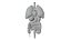 Human Anatomy 3D Model - Realistic Internal Organs