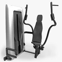 Generic Pectoral Gym Machine
