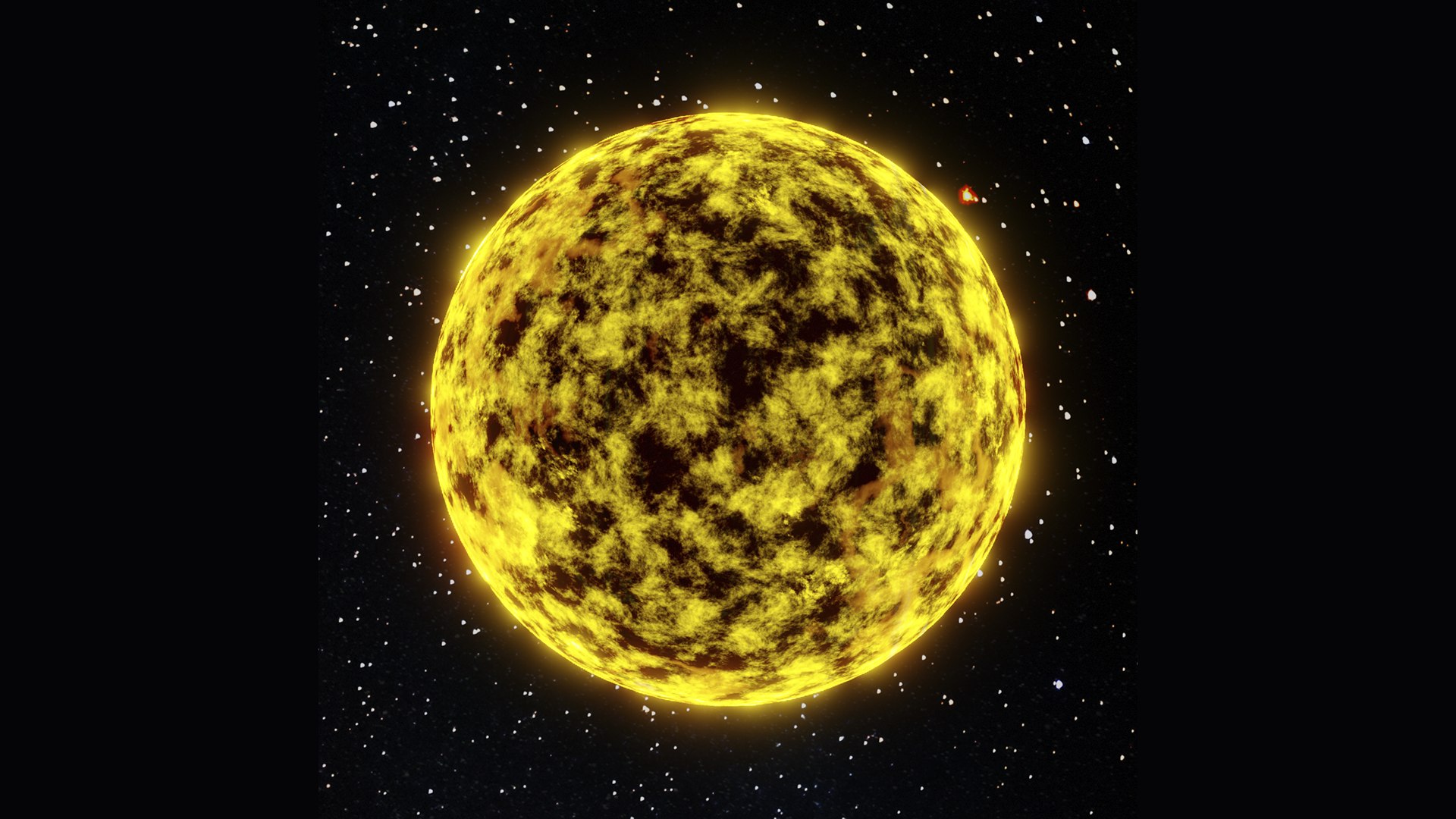 Sun - Star Generator model - TurboSquid 1854578