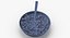 Bowl of Alphabet Cereal with Spoon