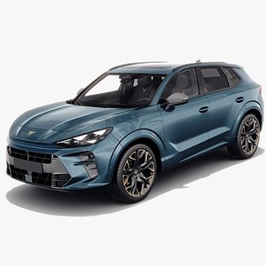 Cupra Terramar 2025 3D model