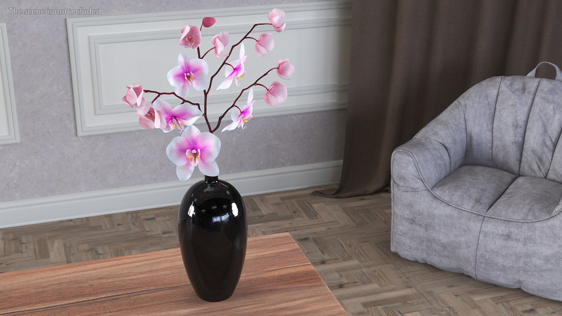 Black Vase with Phalaenopsis Orchid 3D https://p.turbosquid.com/ts-thumb/Kv/RVZ6uy/8h/blackvasewithphalaenopsisorchidmb3dmodel004/jpg/1686081023/1920x1080/fit_q87/937c214e825be7b7c95c703b36b5b5be425e7d3f/blackvasewithphalaenopsisorchidmb3dmodel004.jpg