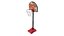 Colección de modelos 3D de aros de baloncesto 4