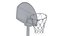 Colección de modelos 3D de aros de baloncesto 4