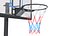Colección de modelos 3D de aros de baloncesto 4