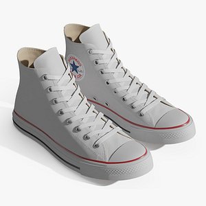 White Converse All Star Sneakers