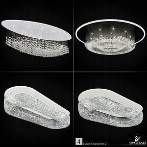 Swarovski Chandeliers 2