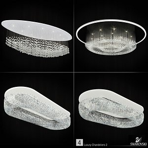 Swarovski Chandeliers 2