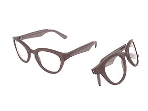 3ds designer eyeglasses