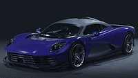 2026 Aston Martin Valhalla 3D Model  Next-Generation Hybrid Supercar British Engineering Excellenc