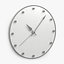 3d model clock