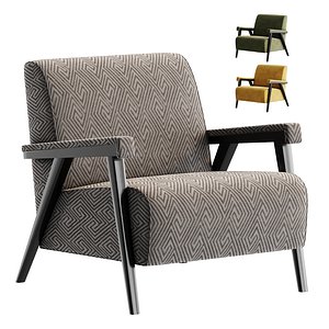 Andy Armchair 3D