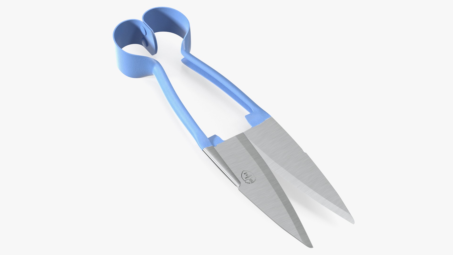 Sheep Shears 3D model preview